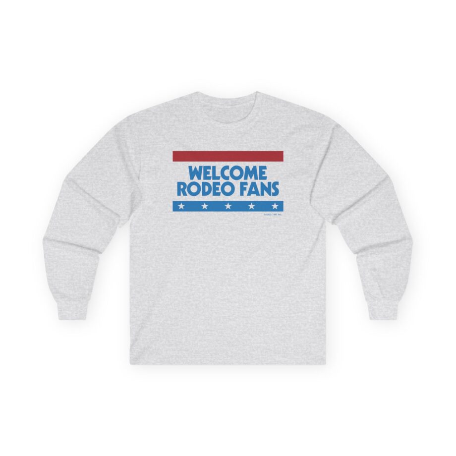 Sickos Welcome Rodeo Fans Unisex Ultra Cotton Long Sleeve Tee