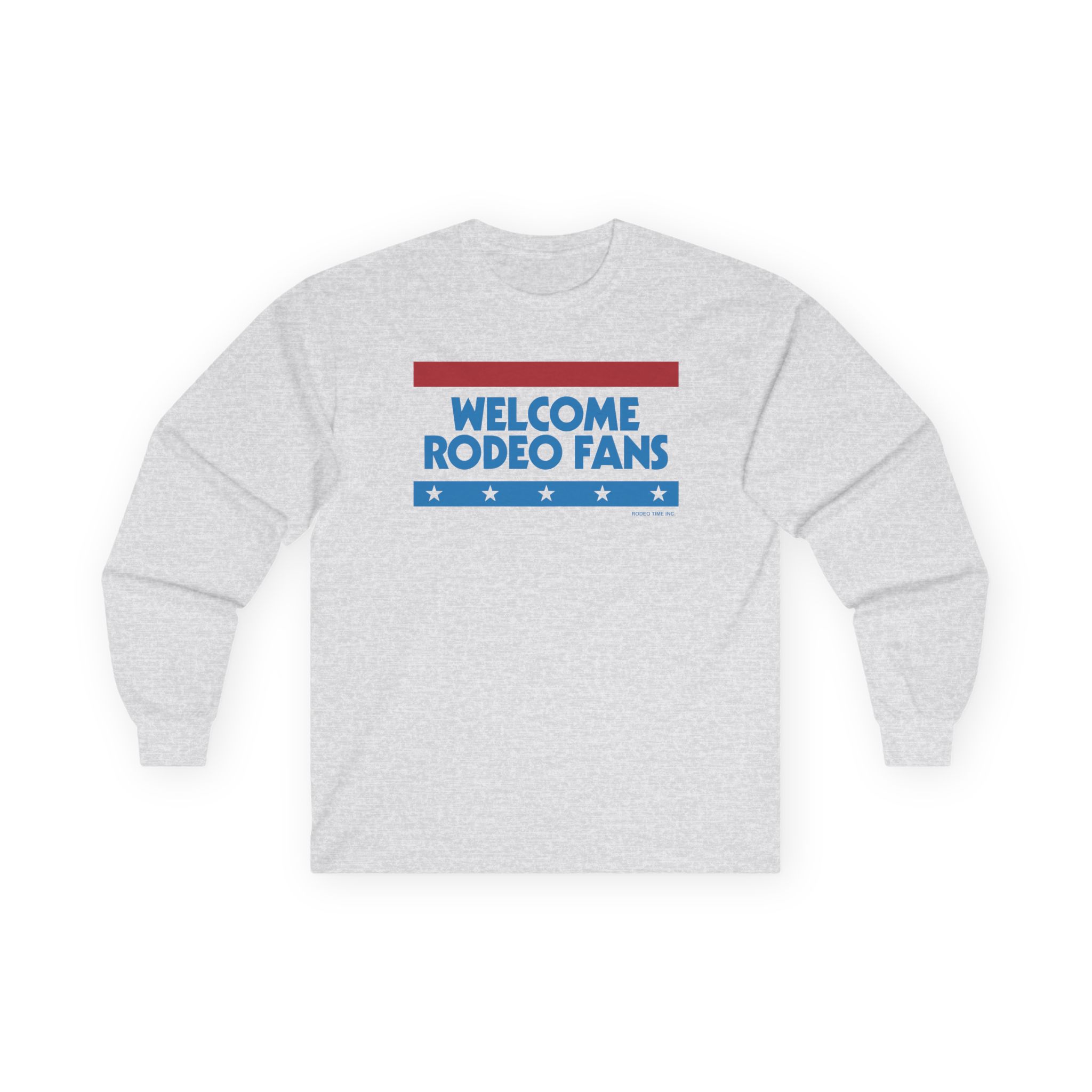 Sickos Welcome Rodeo Fans Unisex Ultra Cotton Long Sleeve Tee