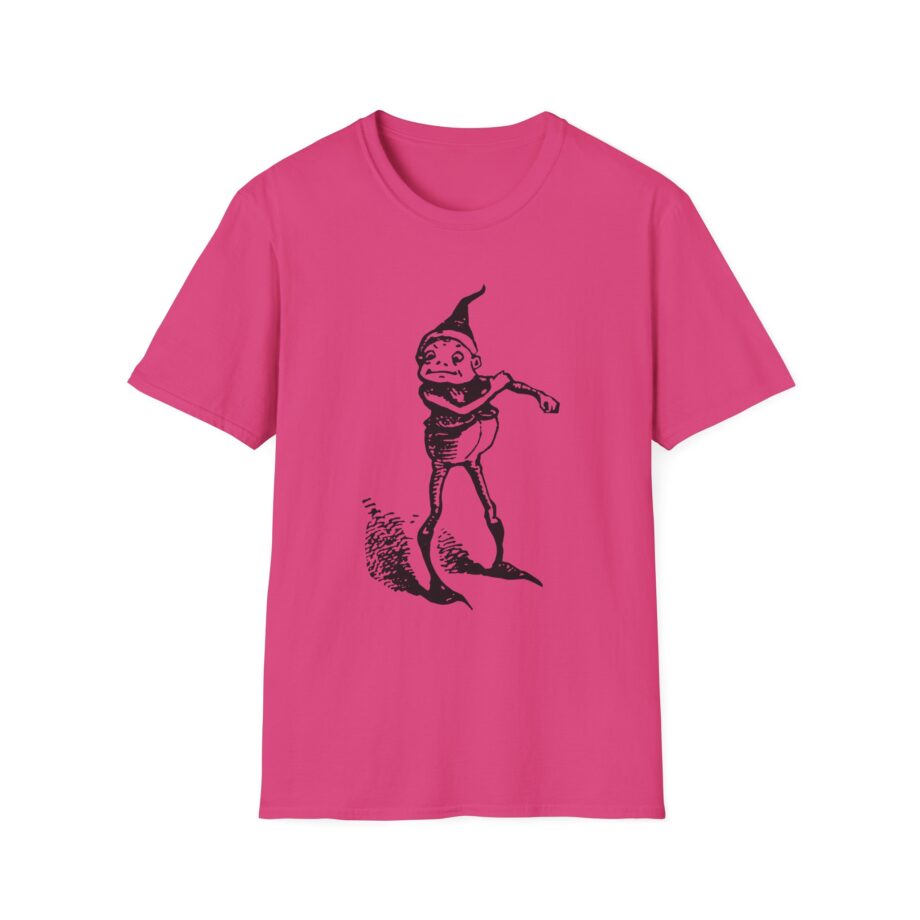 Rem Elf Throwback Unisex Softstyle T-Shirt
