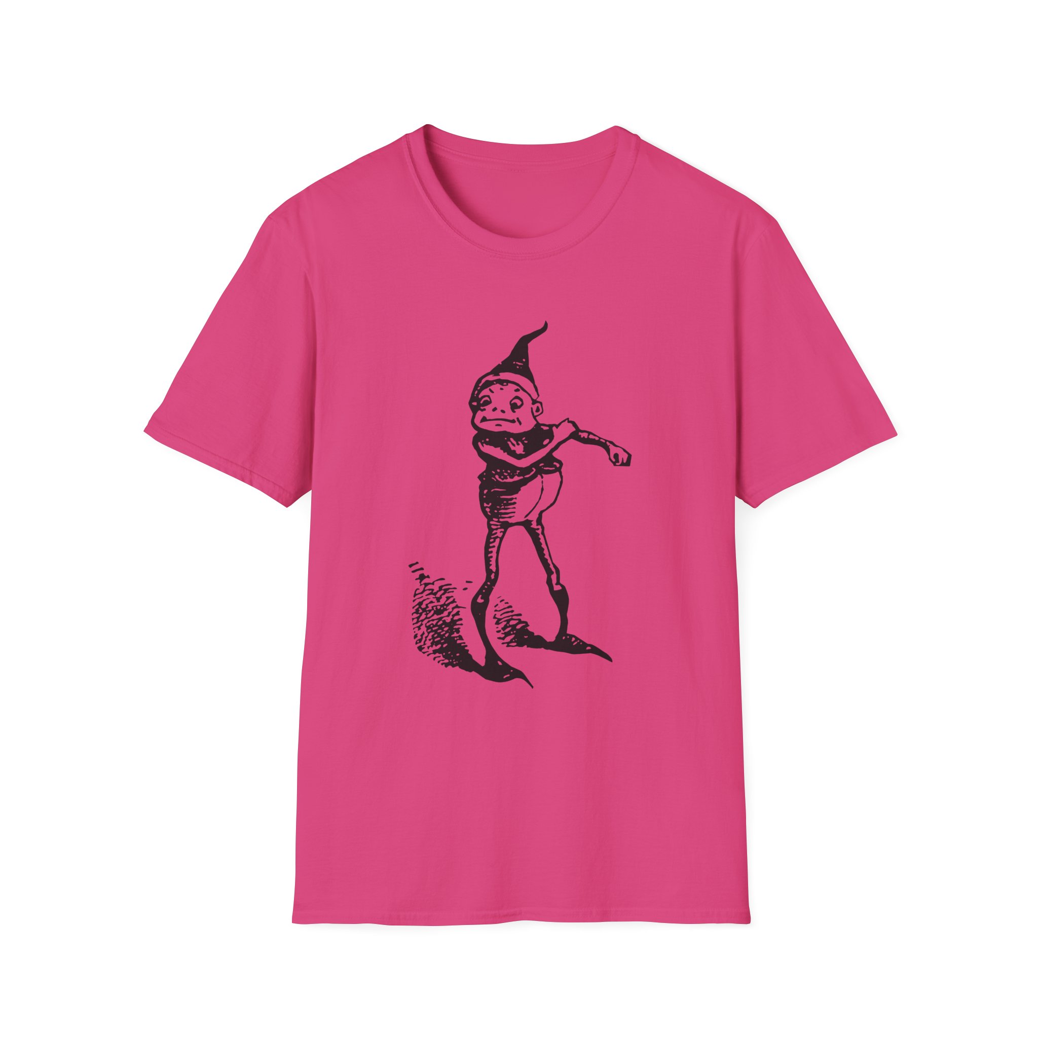 Rem Elf Throwback Unisex Softstyle T-Shirt
