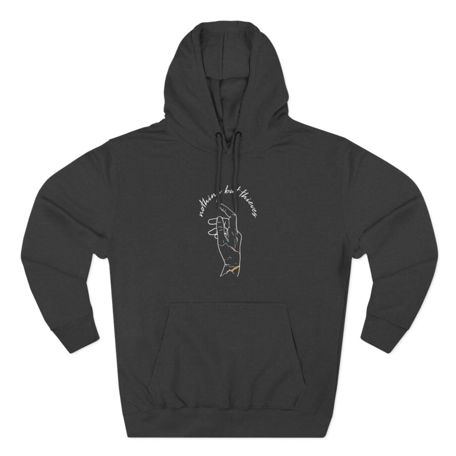 Nothing But Thieves Three-Panel Fleece Hoodie
