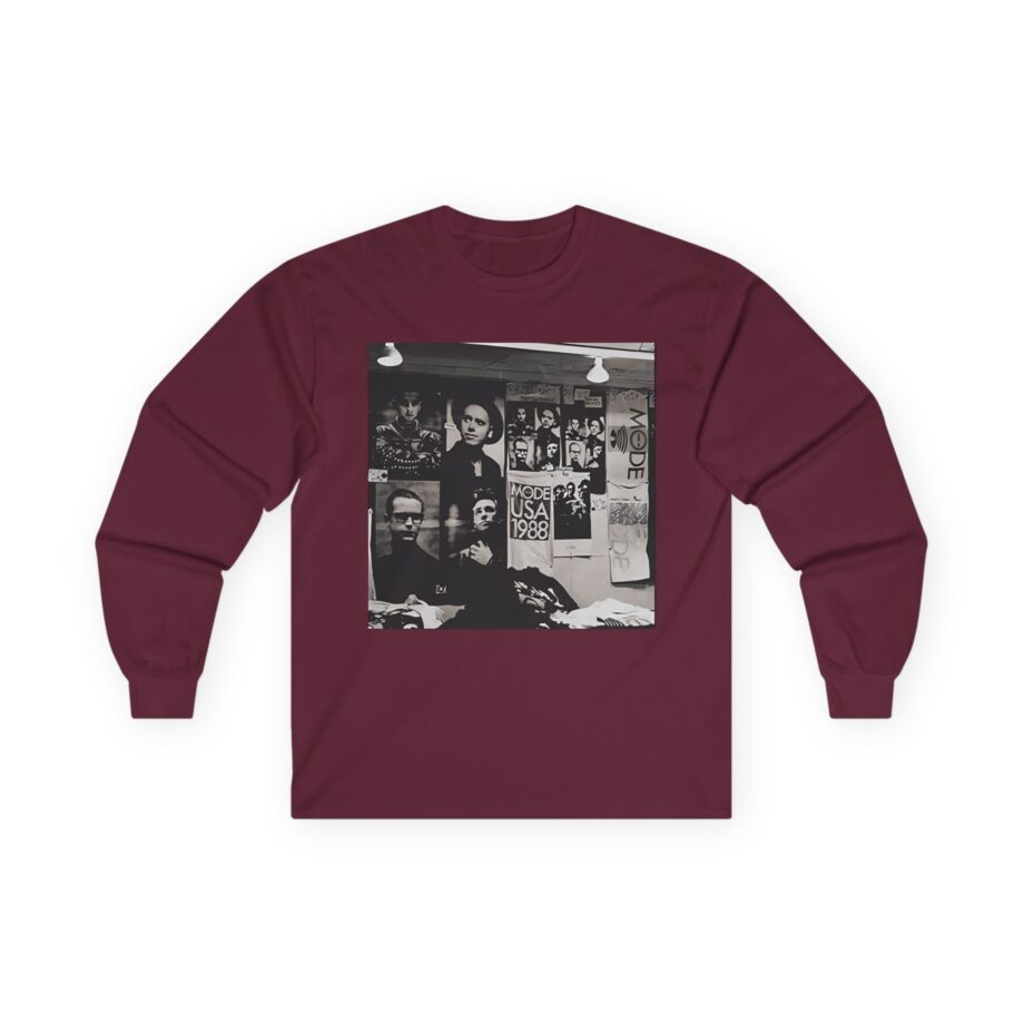 Depeche Mode 101 Unisex Ultra Cotton Long Sleeve Tee