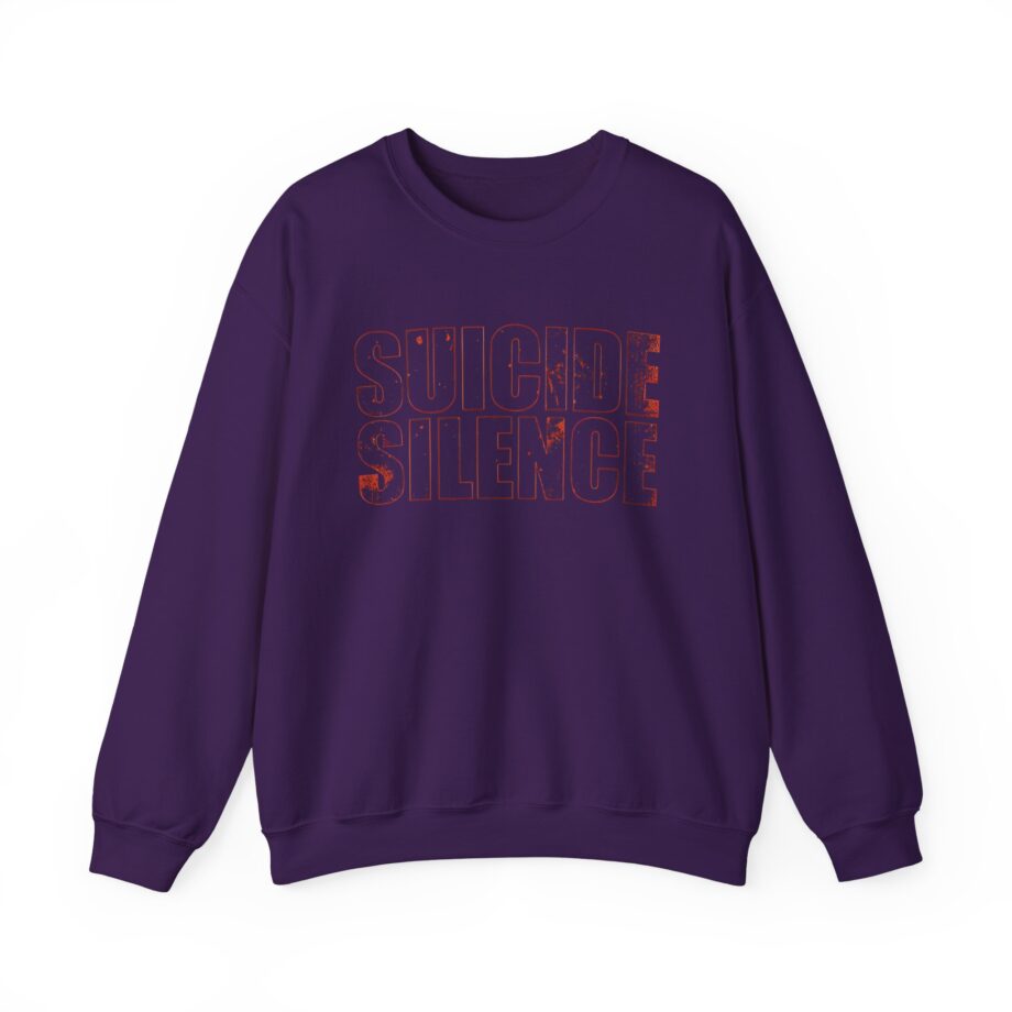 Suicide Silence Og Ep Unisex Heavy Blend™ Crewneck Sweatshirt