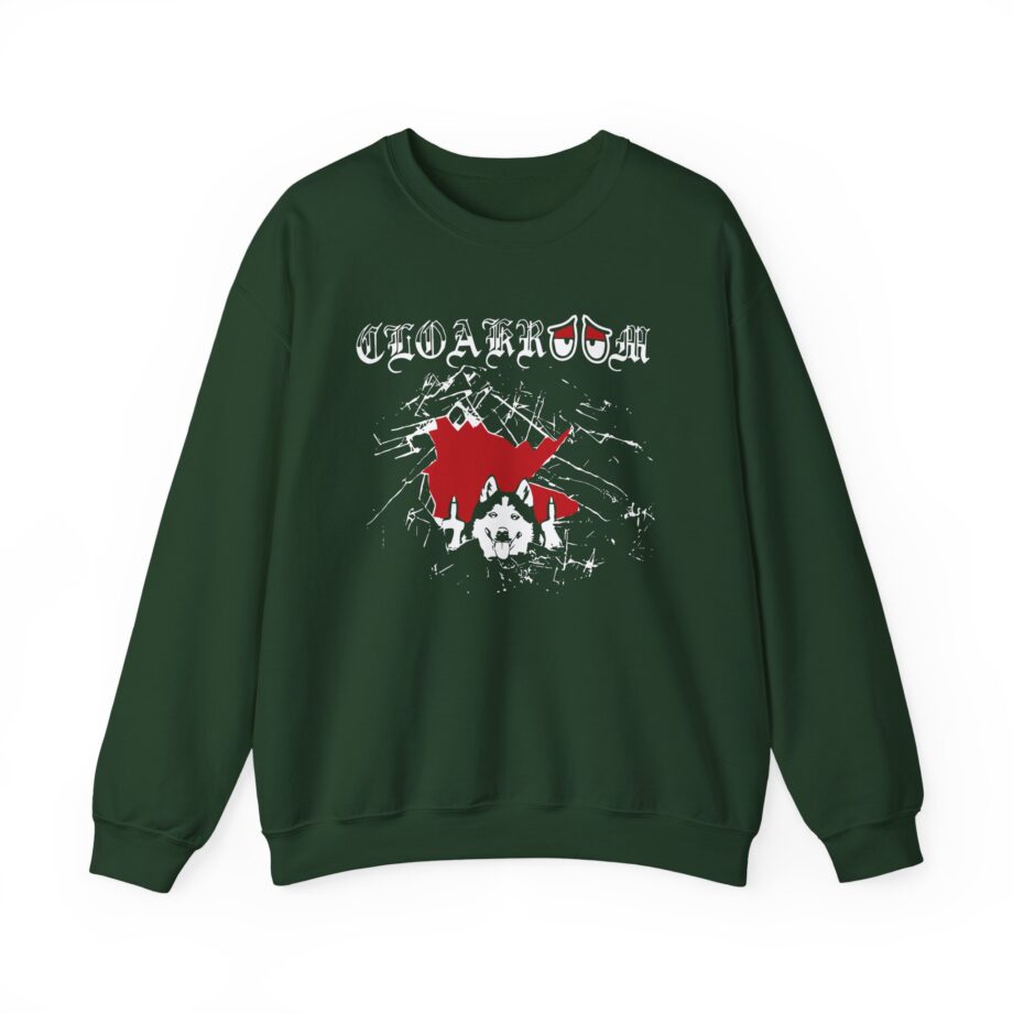 Cloakroom Survivor Unisex Heavy Blend™ Crewneck Sweatshirt