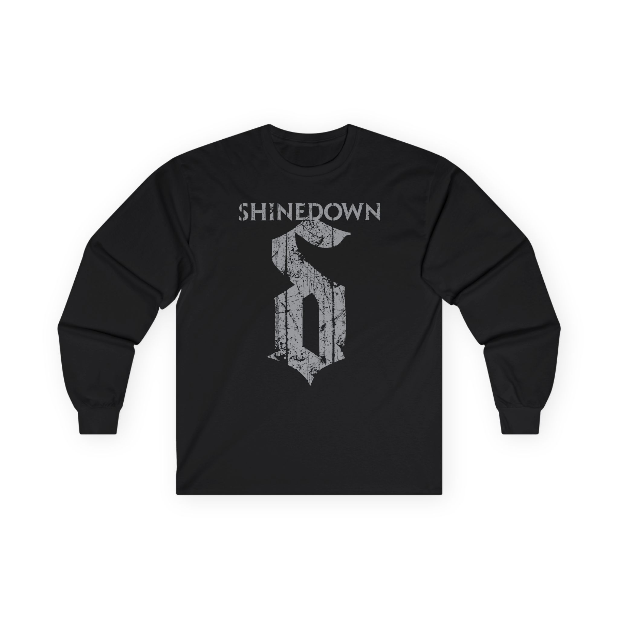 Shinedown Logo Unisex Ultra Cotton Long Sleeve Tee