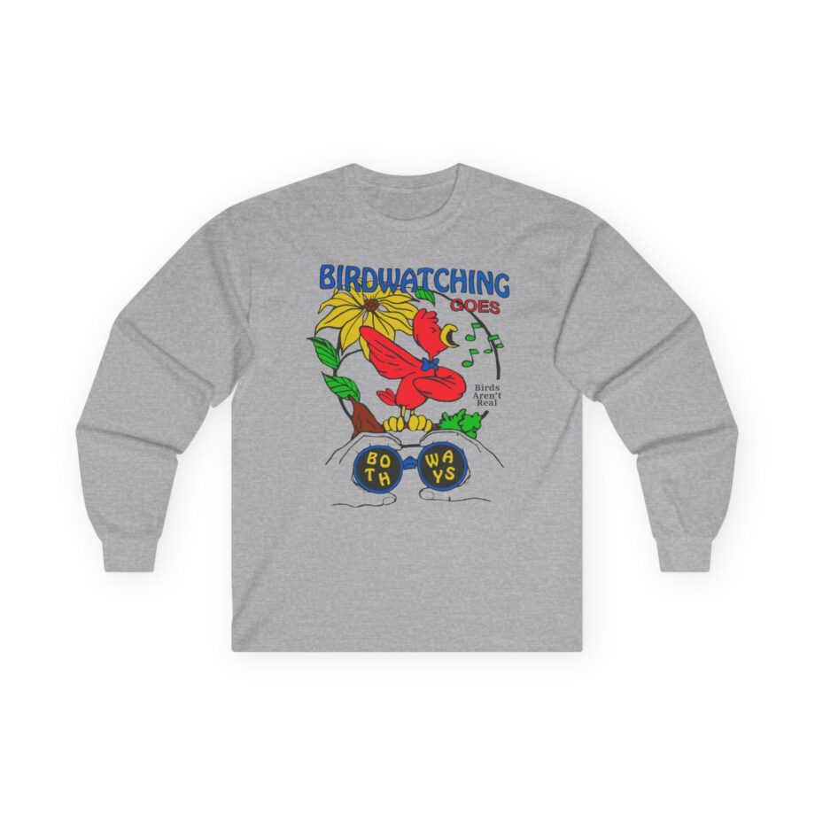 Birds Arent Real Unisex Ultra Cotton Long Sleeve Tee