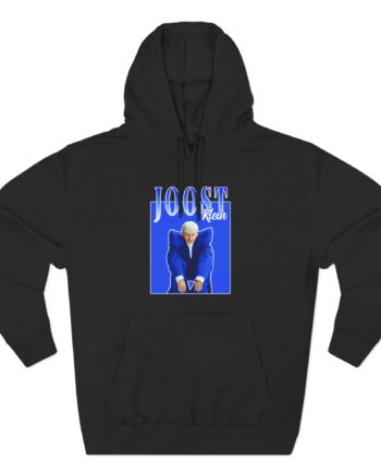 Joost Klein Three-Panel Fleece Hoodie