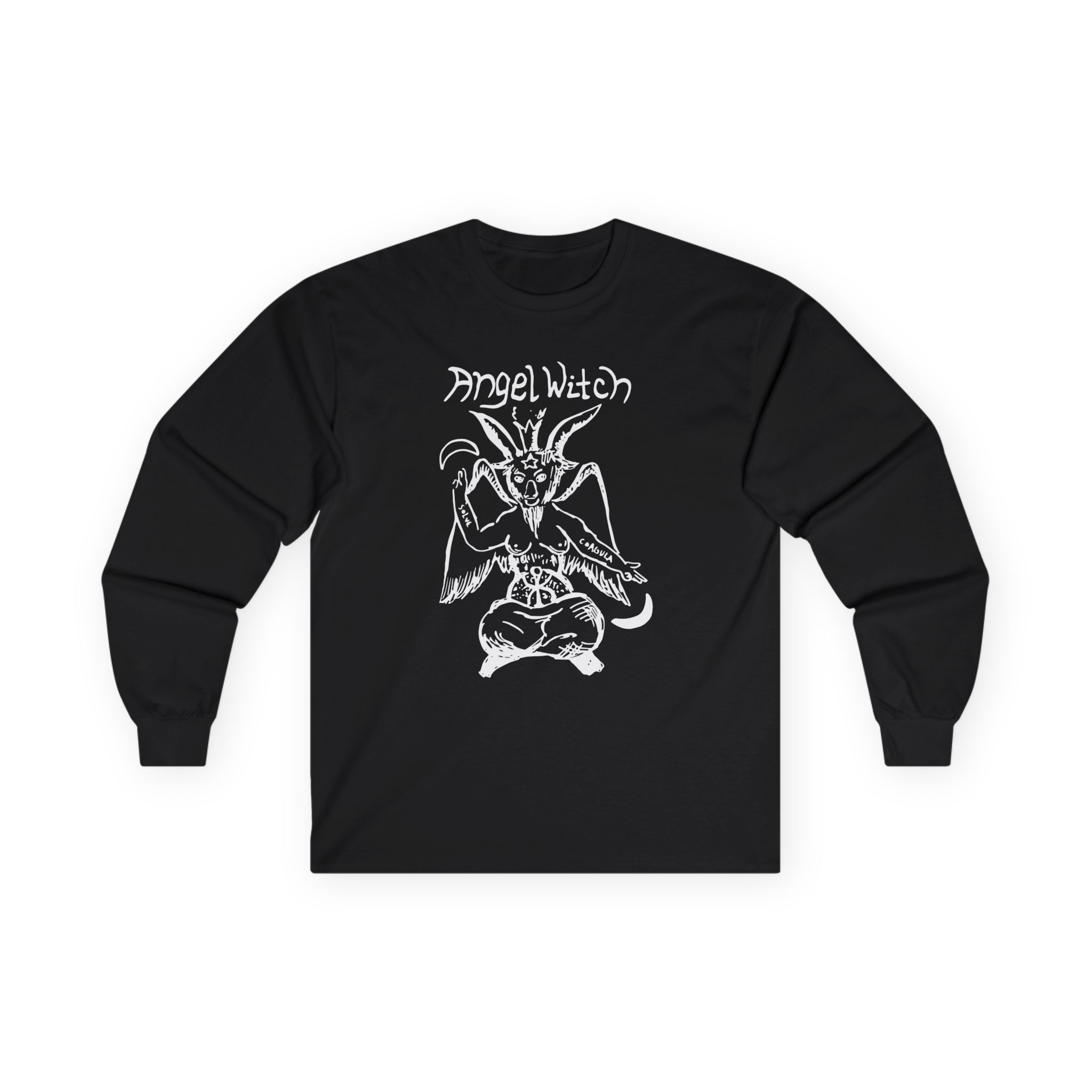 Angel Witch Unisex Ultra Cotton Long Sleeve Tee