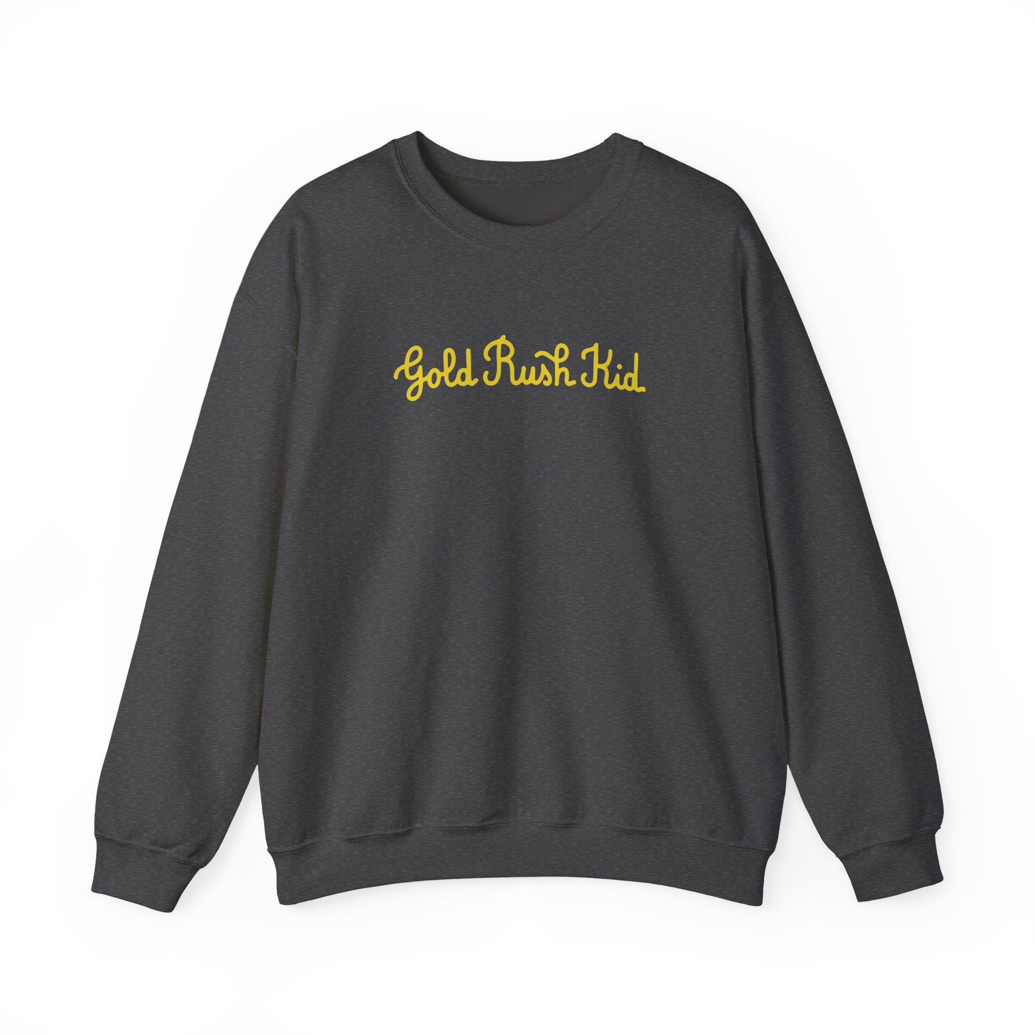 George Ezra Leaning Gold Rush Kid Unisex Heavy Blendâ„¢ Crewneck Sweatshirt