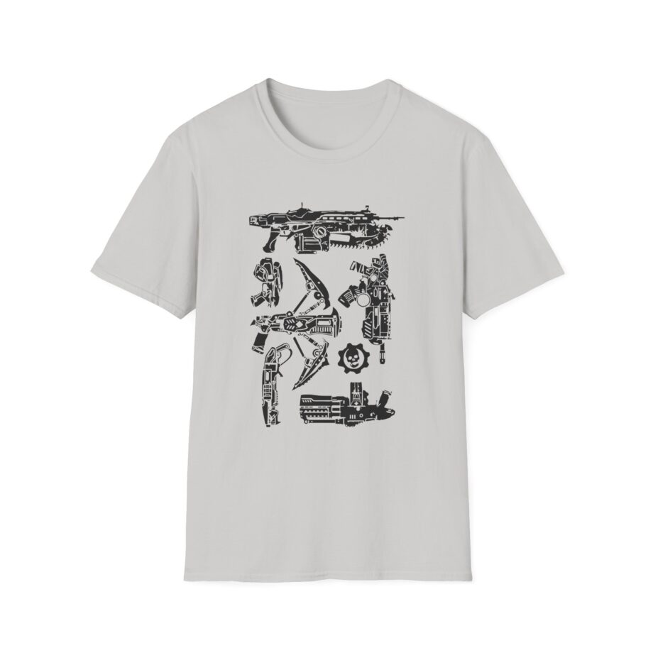 Gears of War Weapon Cover Unisex Softstyle T-Shirt