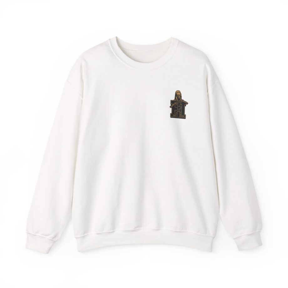 End It Bchc Reaper Emblem Unisex Heavy Blend™ Crewneck Sweatshirt