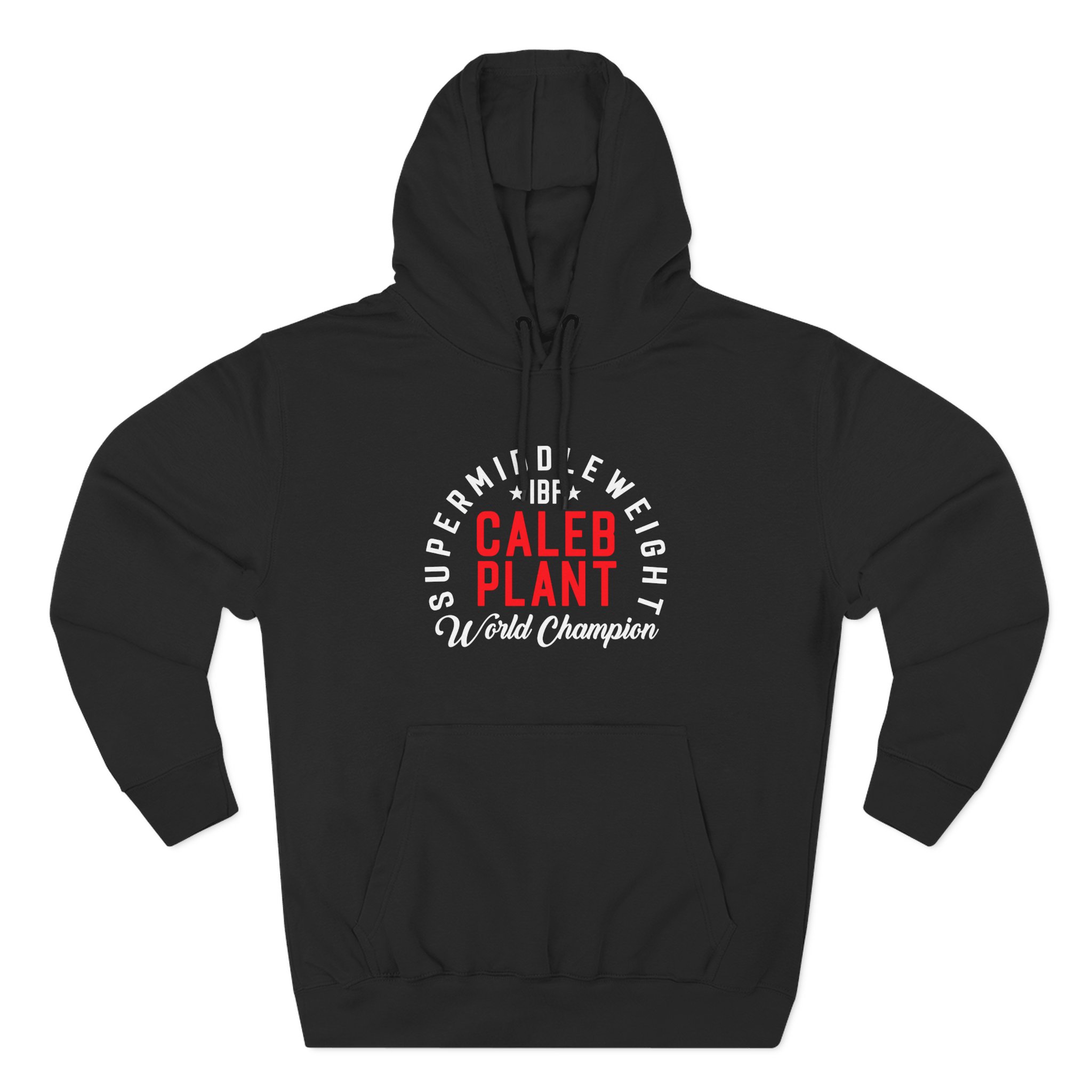 Caleb Plant Nashville Stand Up World Championship Three-Panel Fleece Hoodie