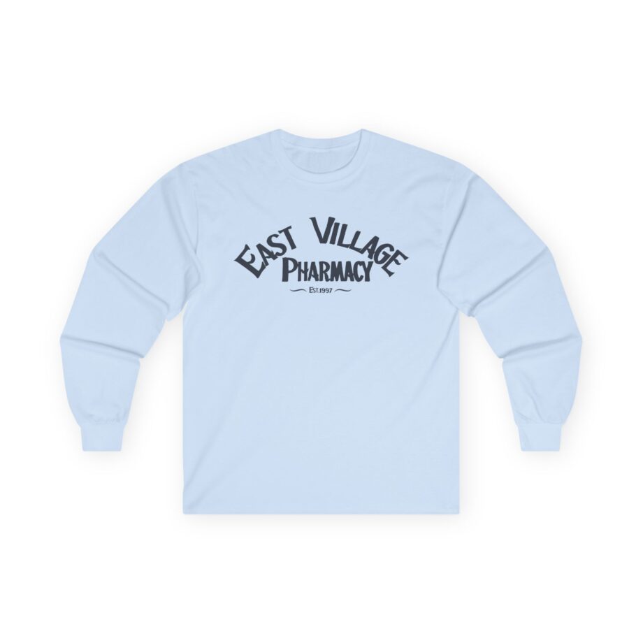 The Chemical Brothers East Village Pharmacy Unisex Ultra Cotton Long Sleeve Tee