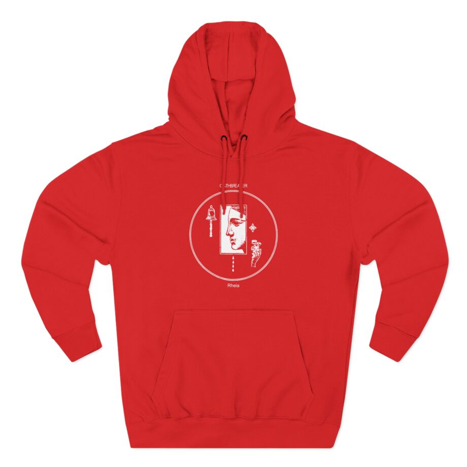 Oathbreaker Face Three-Panel Fleece Hoodie