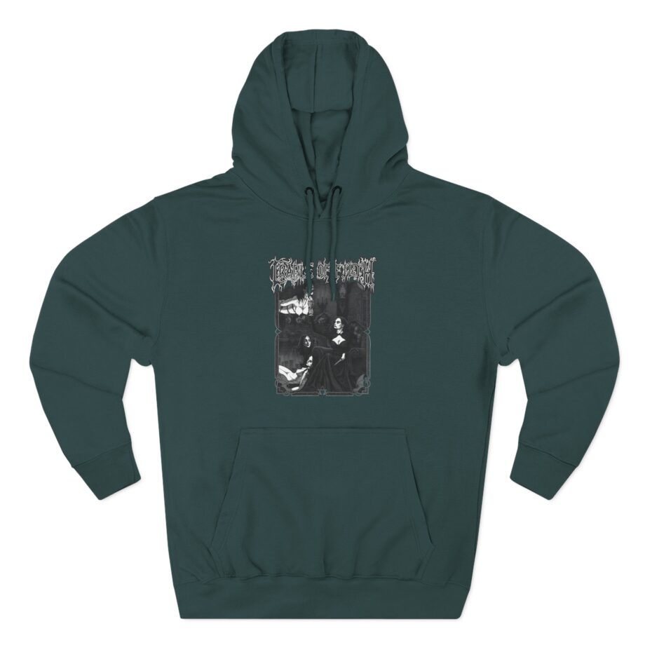 Cradle of Filth Lizzy Three-Panel Fleece Hoodie