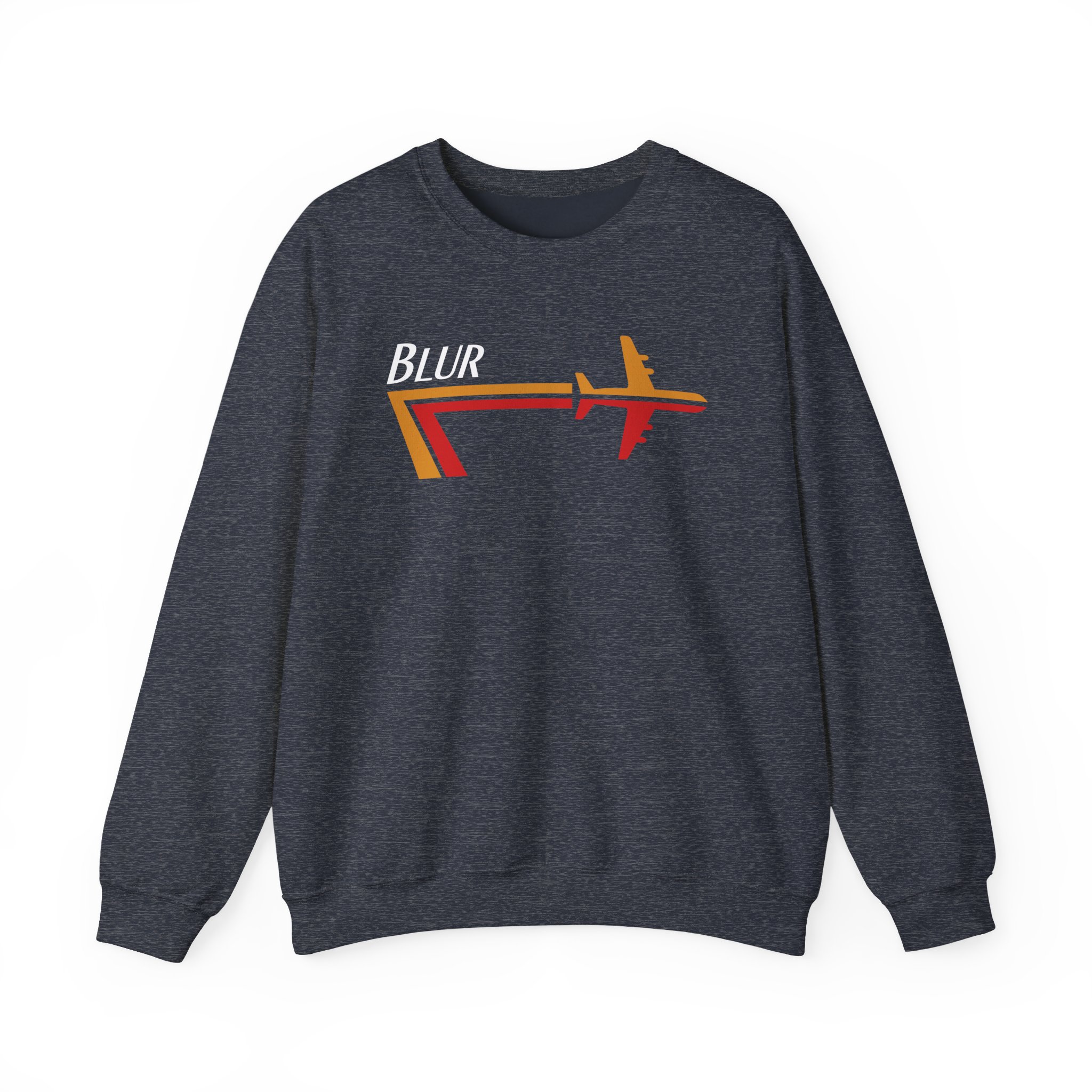 Blur Live at the Budokan Unisex Heavy Blendâ„¢ Crewneck Sweatshirt