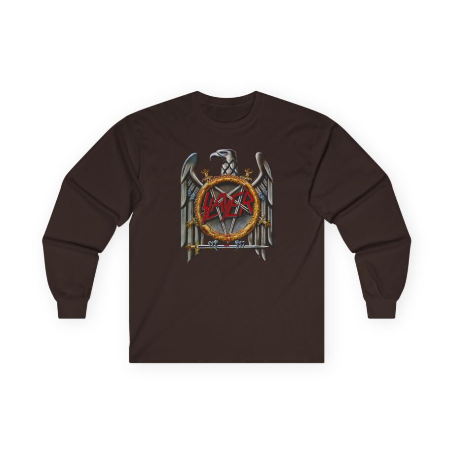 Slayer Silver Eagle Unisex Ultra Cotton Long Sleeve Tee
