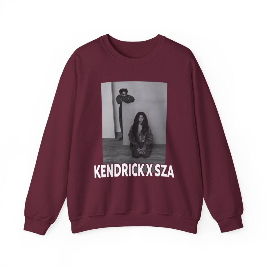 Kendrick Lamar Sza 2025 Tour Unisex Heavy Blend™ Crewneck Sweatshirt