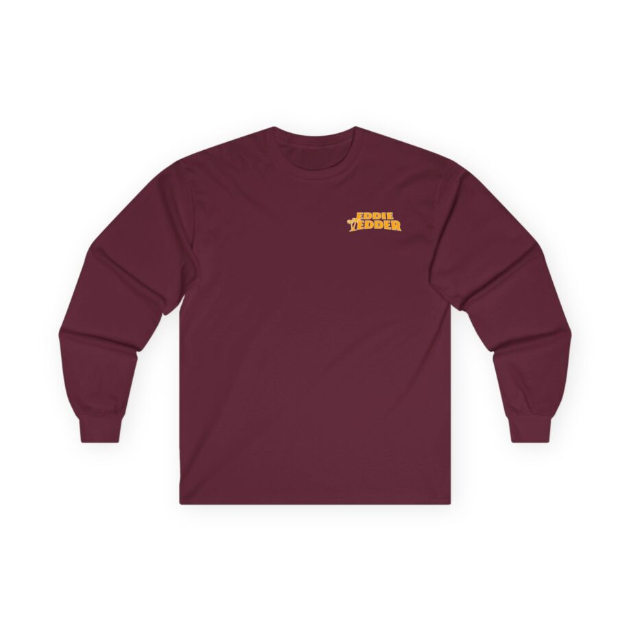 Eddie Vedder Tambourine Unisex Ultra Cotton Long Sleeve Tee