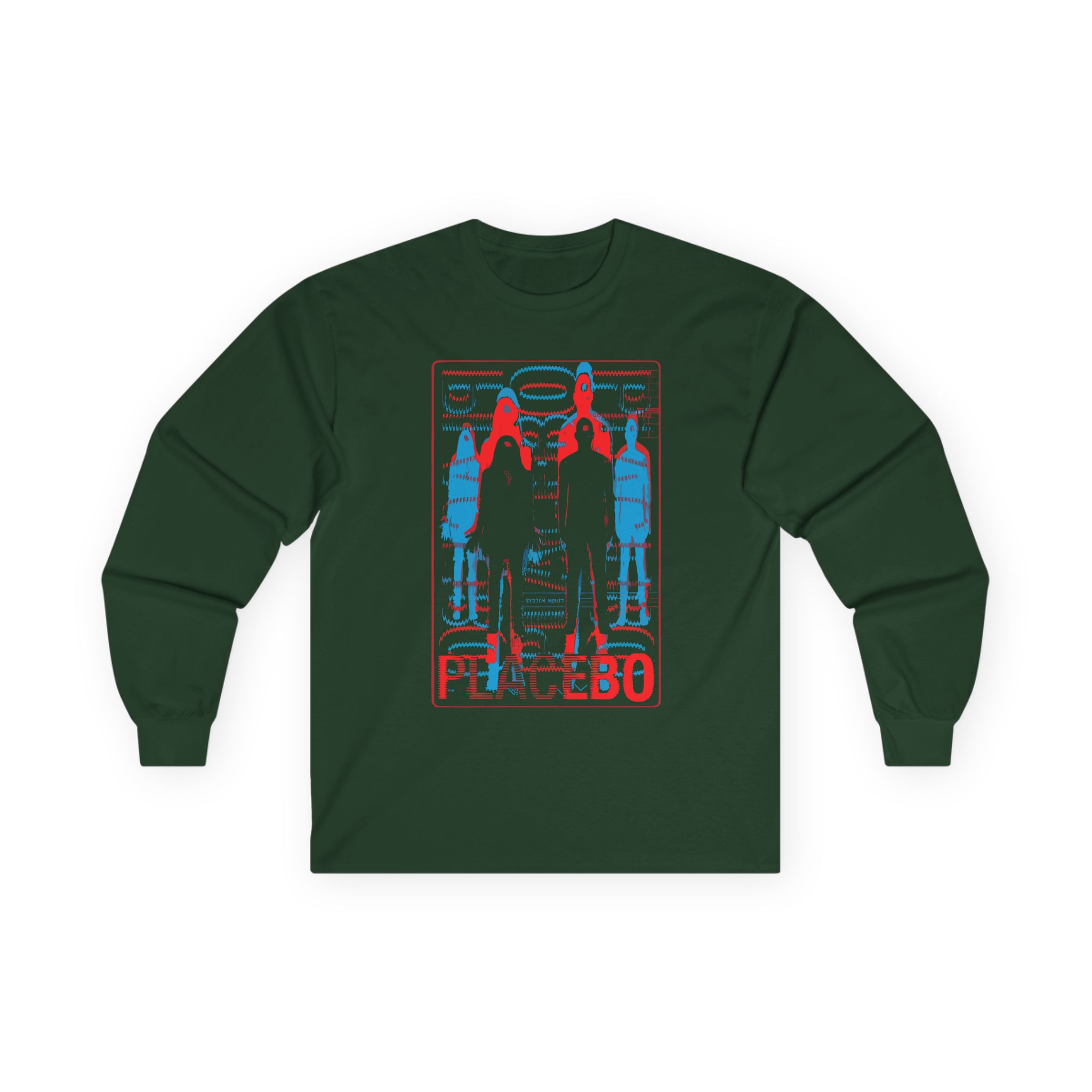 Placebo Silhouettes Unisex Ultra Cotton Long Sleeve Tee