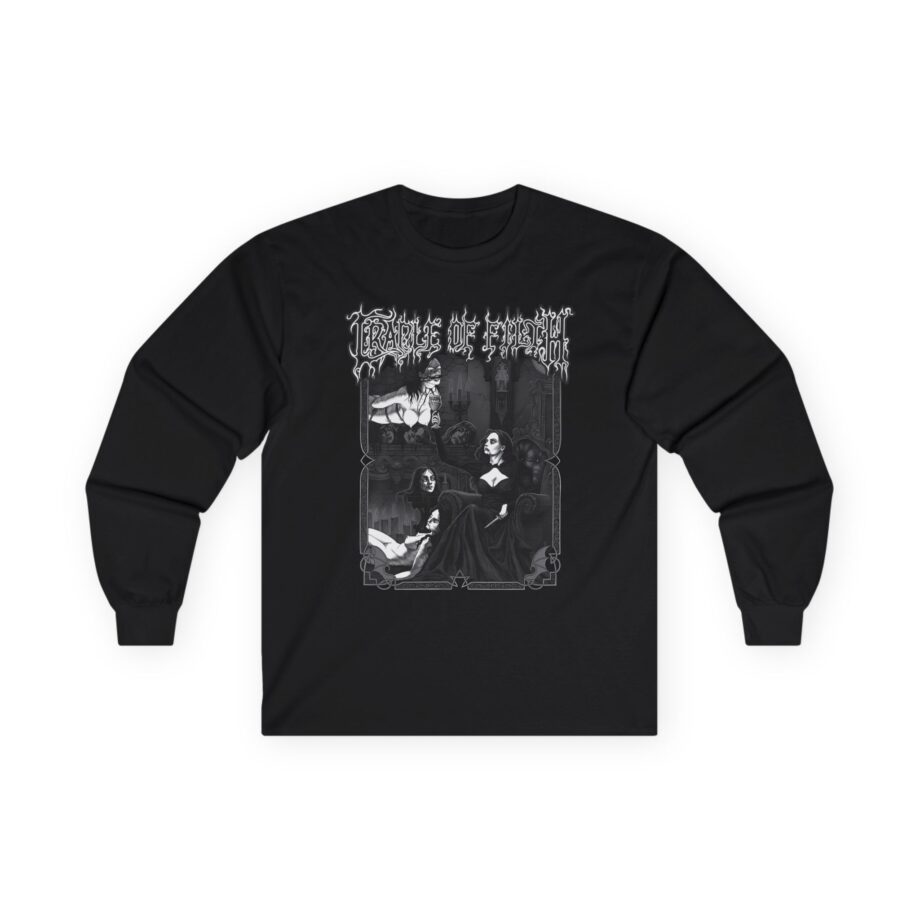 Cradle of Filth Lizzy Unisex Ultra Cotton Long Sleeve Tee