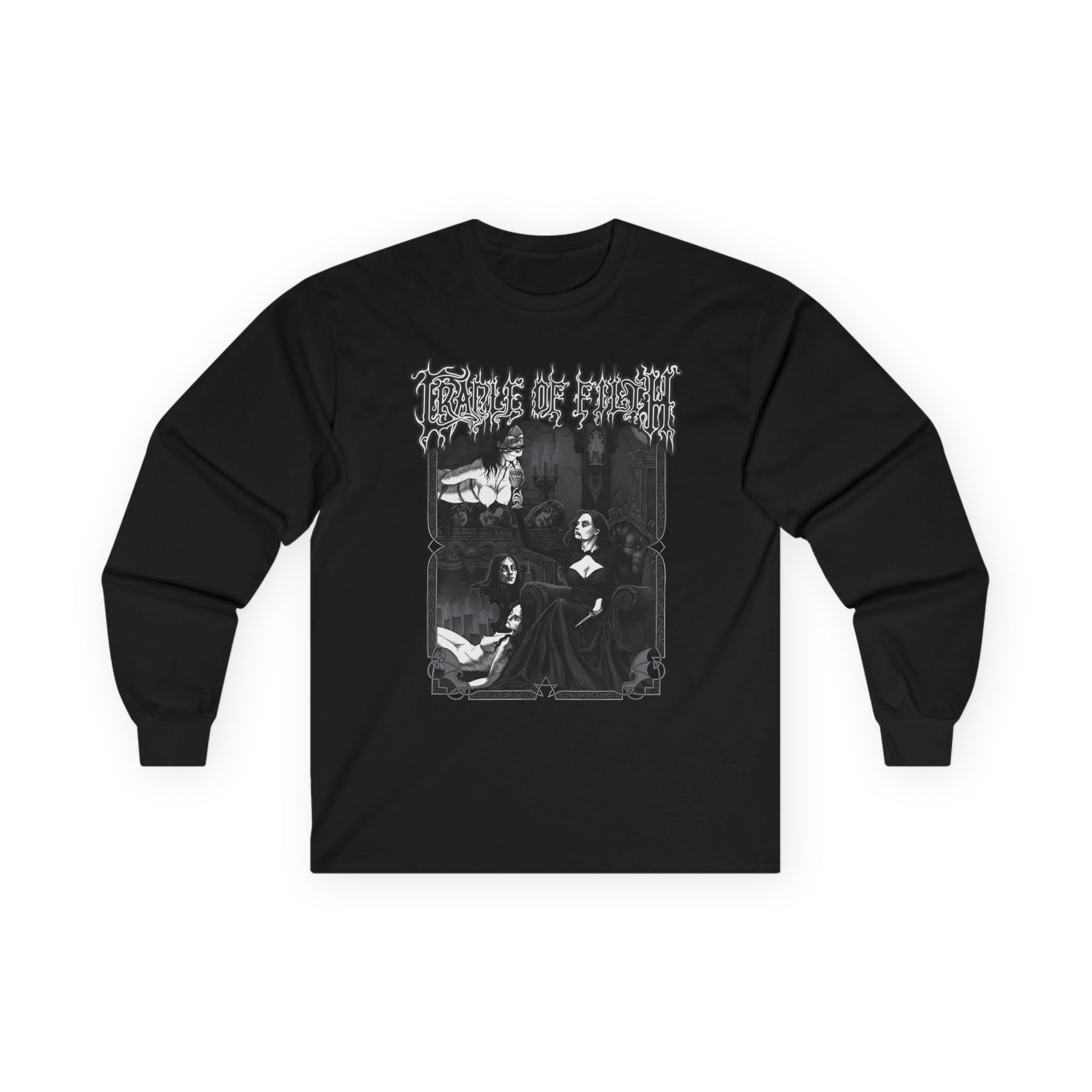 Cradle of Filth Lizzy Unisex Ultra Cotton Long Sleeve Tee