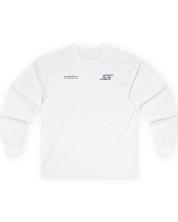 Carlos Sainz Atlassian Williams Racing Unisex Ultra Cotton Long Sleeve Tee