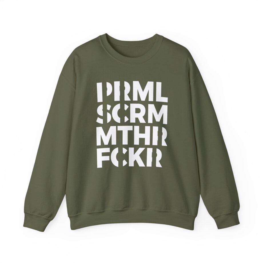 Primal Scream Mthr Fckr Band Unisex Heavy Blend™ Crewneck Sweatshirt