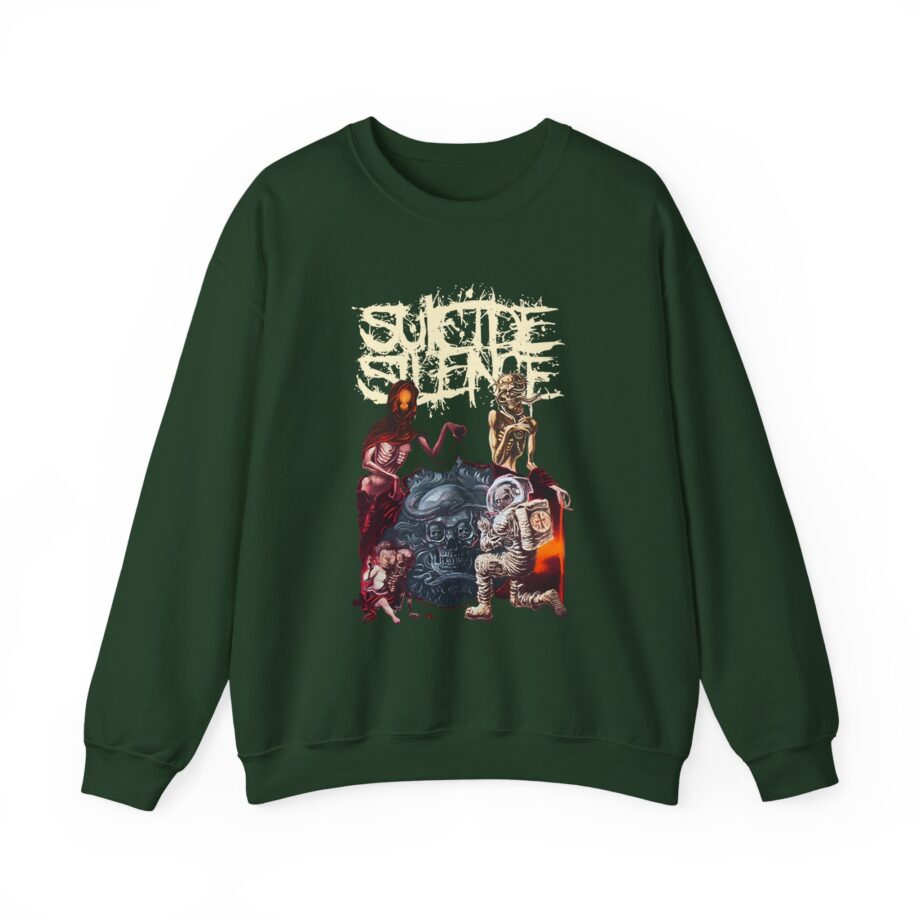 Suicide Silence Rymd Cover Tour 2023 Unisex Heavy Blend™ Crewneck Sweatshirt