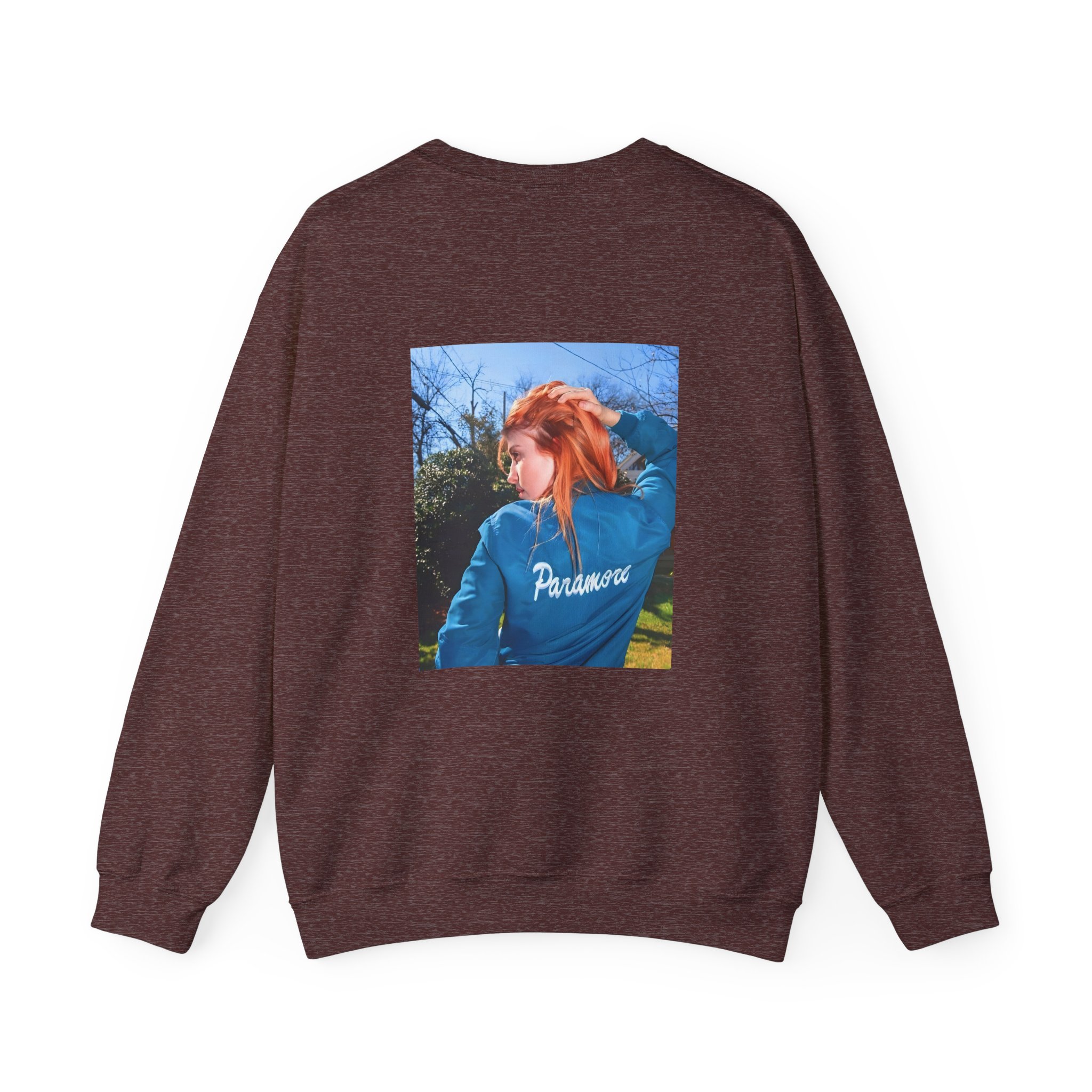 Hayley Williams Tiny Hot Topic Bitch Unisex Heavy Blendâ„¢ Crewneck Sweatshirt