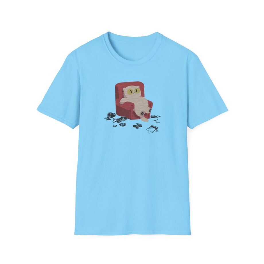 Lirik Lazycat Unisex Softstyle T-Shirt