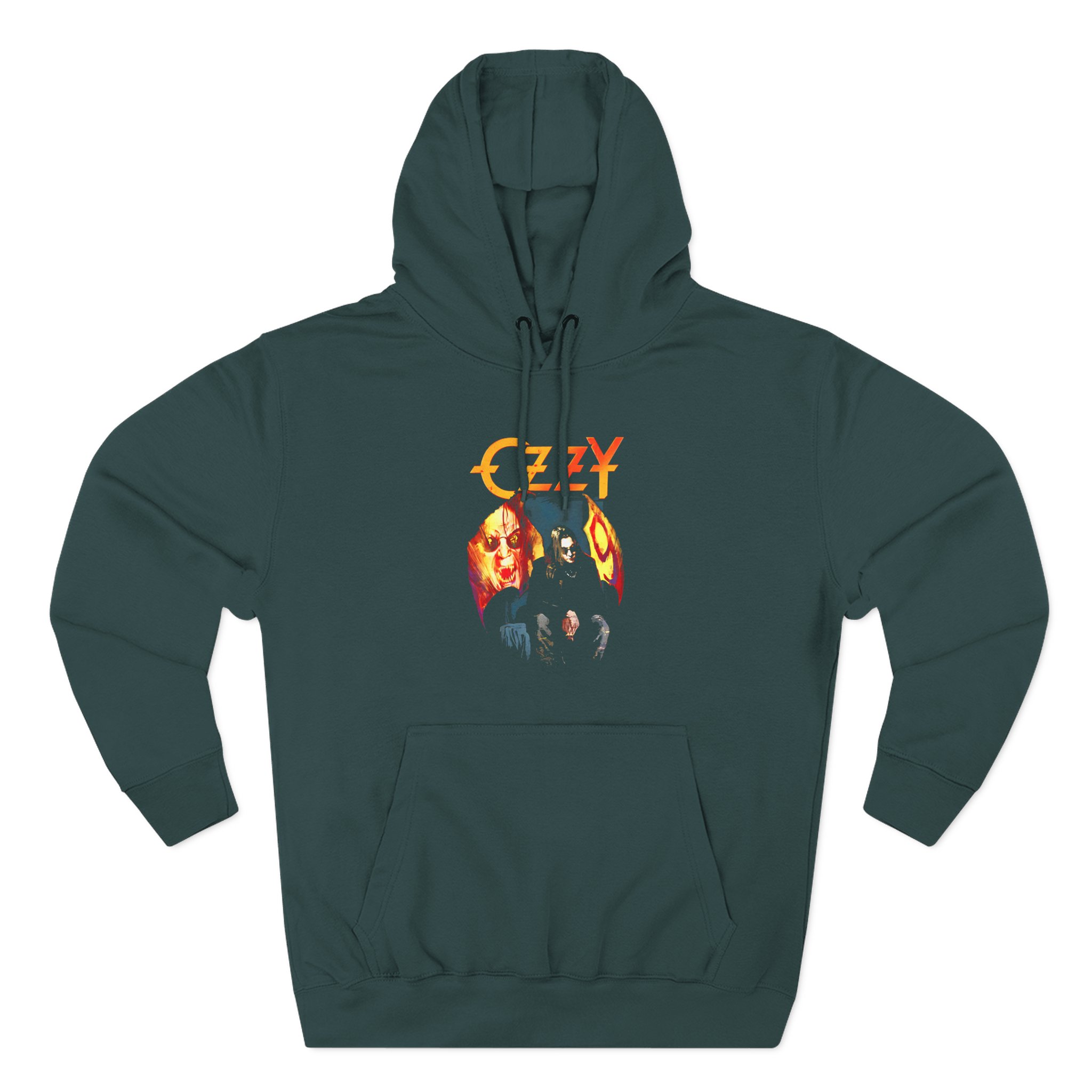 Ozzy Osbourne Patient No 9 Wings of 9 Three-Panel Fleece Hoodie