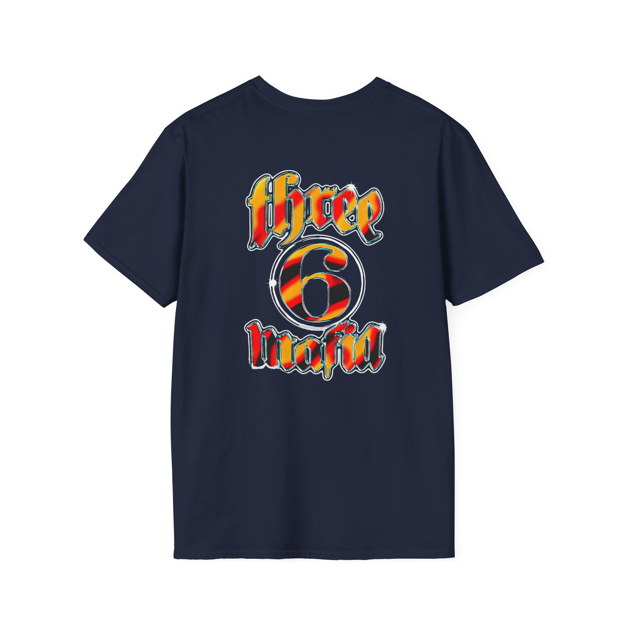 Three 6 Mafia Just Like Us Unisex Softstyle T-Shirt