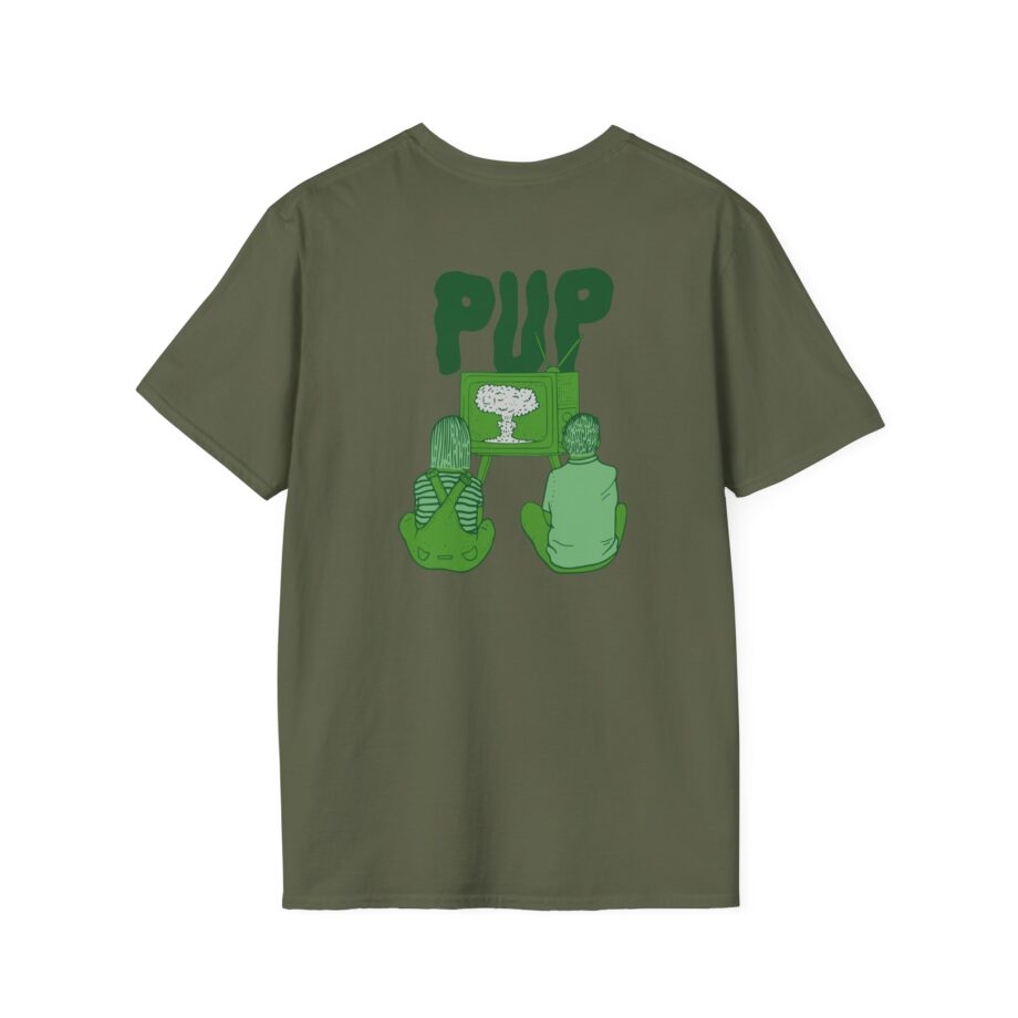 Pup Morbid Stuff Unisex Softstyle T-Shirt