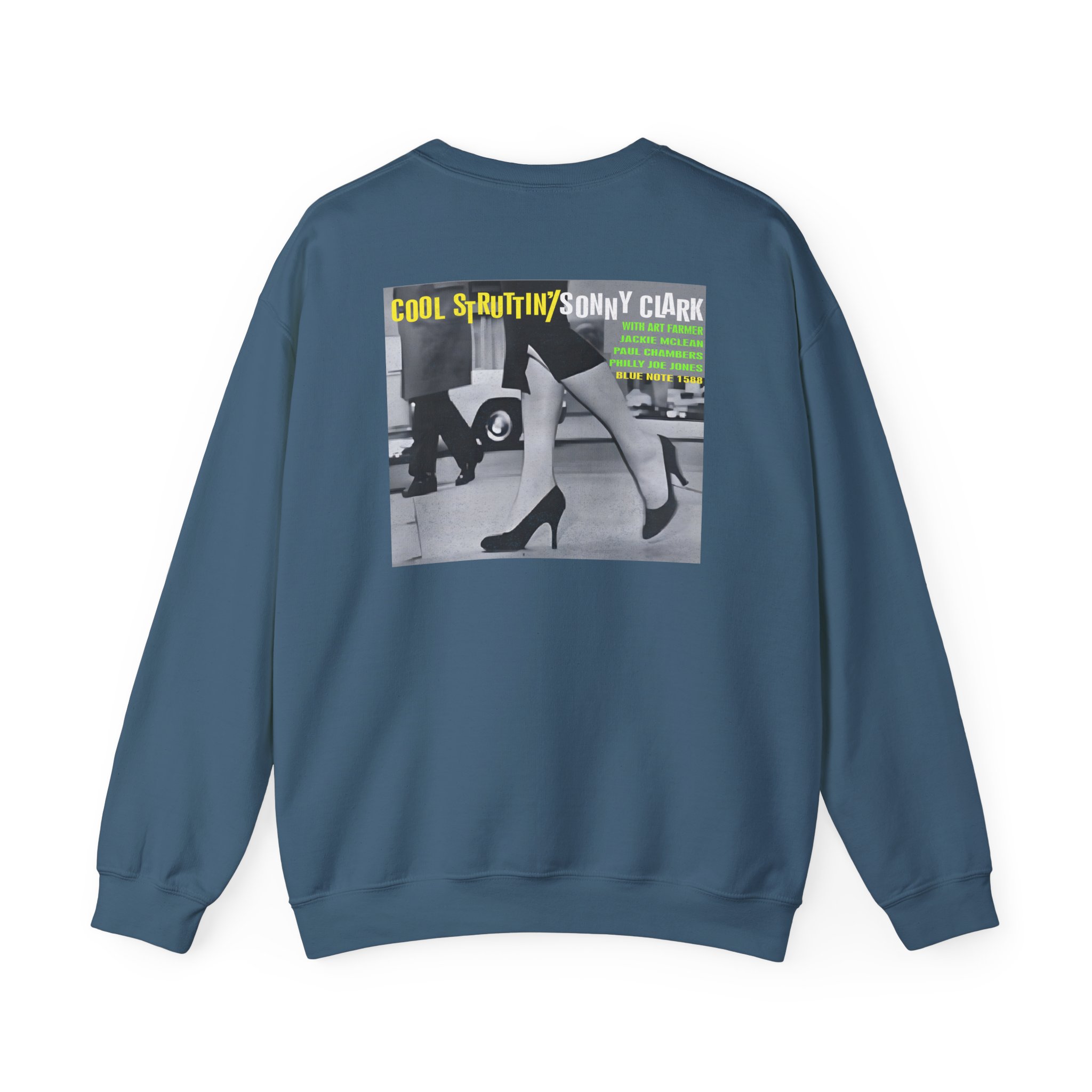 Blue Note X Highsnobiety  Anniversary Unisex Heavy Blendâ„¢ Crewneck Sweatshirt