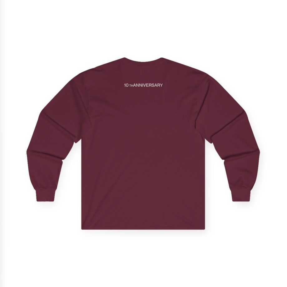 Nothing but Thieves 10th Anniversary Unisex Ultra Cotton Long Sleeve Tee
