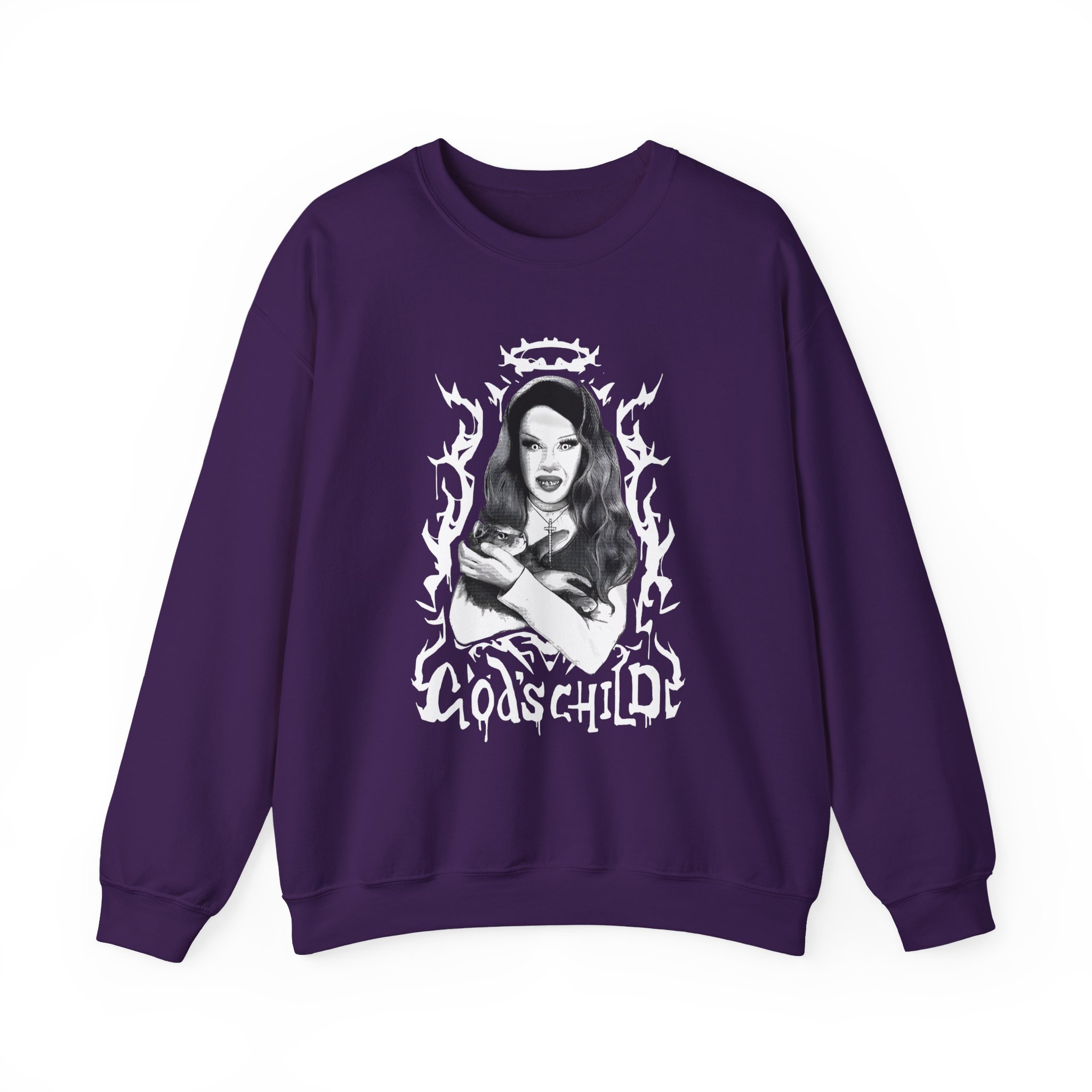 Willow Pill God's Child Tour 2.0 Unisex Heavy Blendâ„¢ Crewneck Sweatshirt