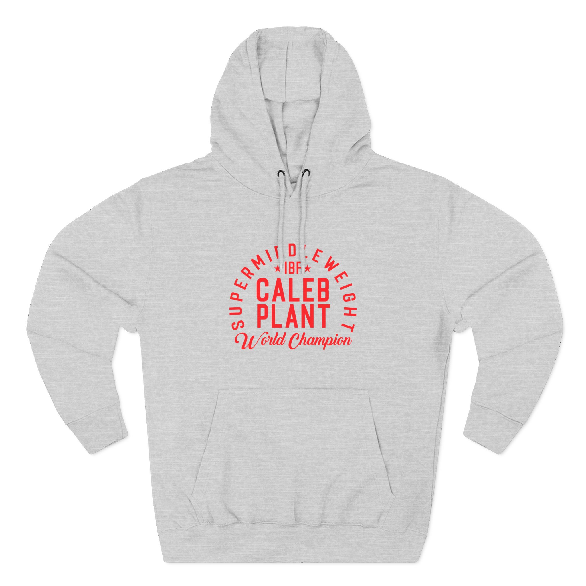 Caleb Plant and Still Three-Panel Fleece Hoodie