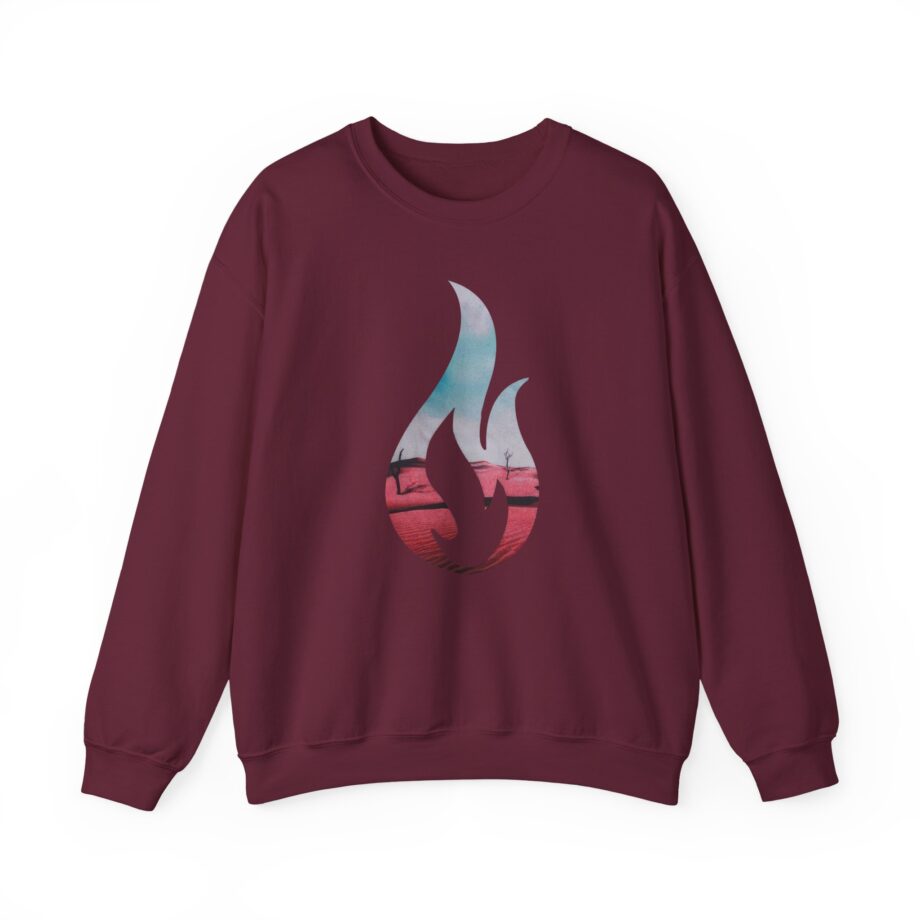 Like Moths to Flames Unisex Heavy Blend™ Crewneck Sweatshirt