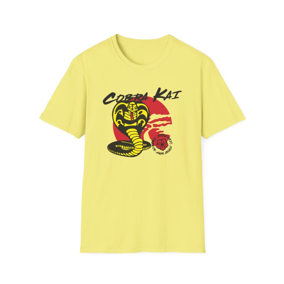 Cobra Kai Strike First Unisex Softstyle T-Shirt