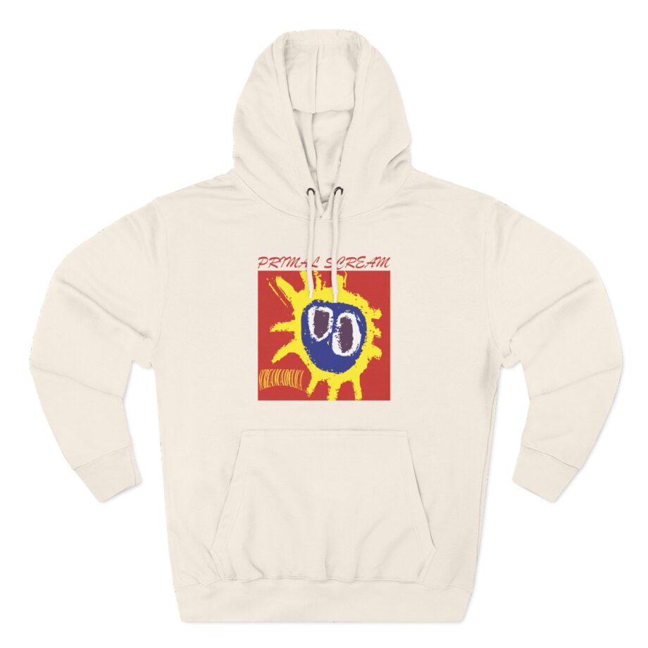 Primal Scream Three-Panel Fleece Hoodie