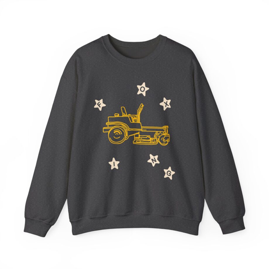 Foxing Crystal Ball Unisex Heavy Blend™ Crewneck Sweatshirt