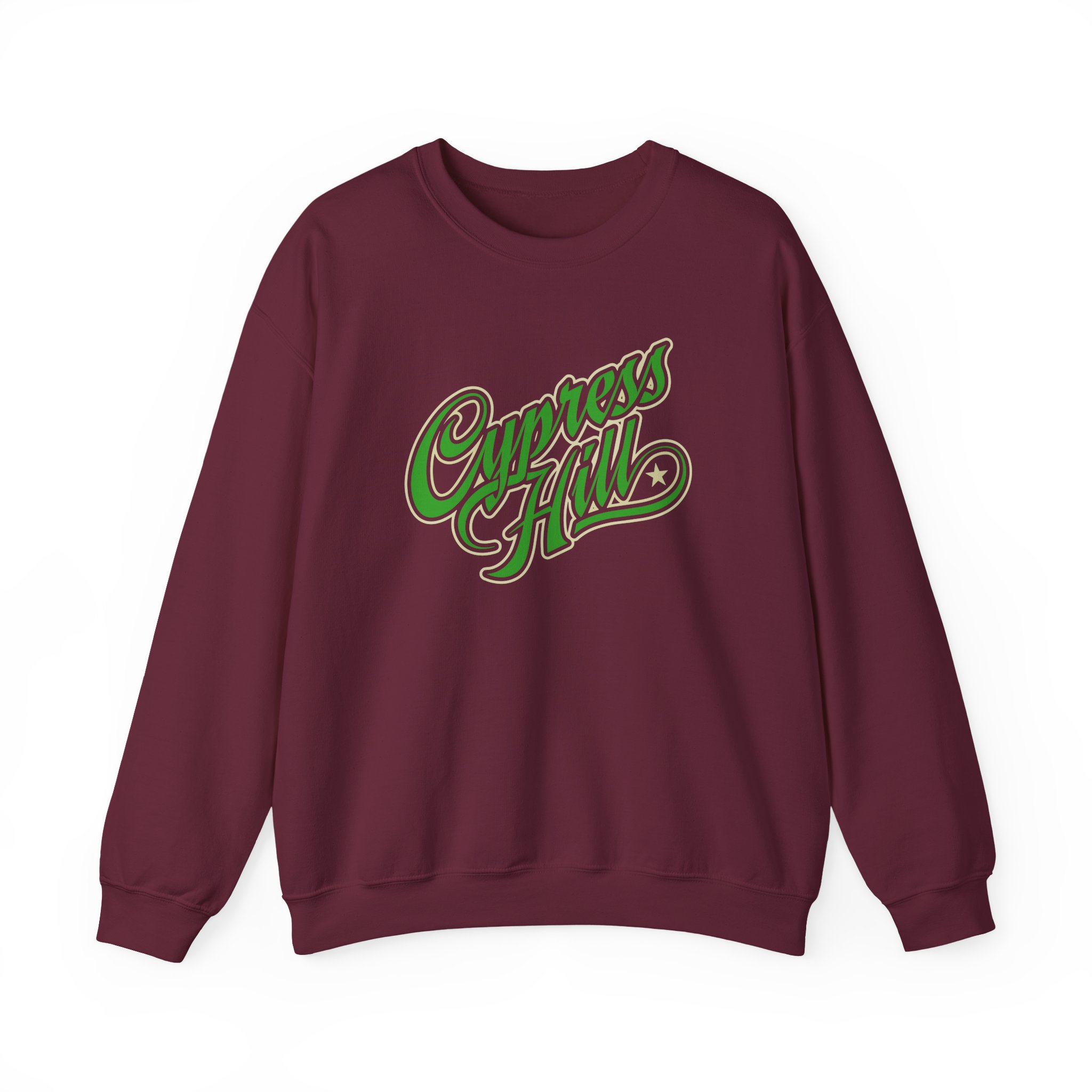 Cypress Hill Unisex Heavy Blendâ„¢ Crewneck Sweatshirt