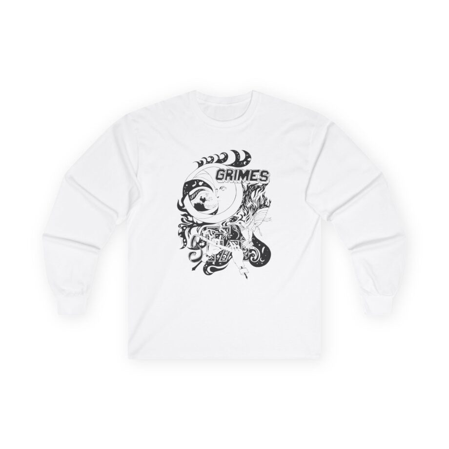 Grimes Unisex Ultra Cotton Long Sleeve Tee