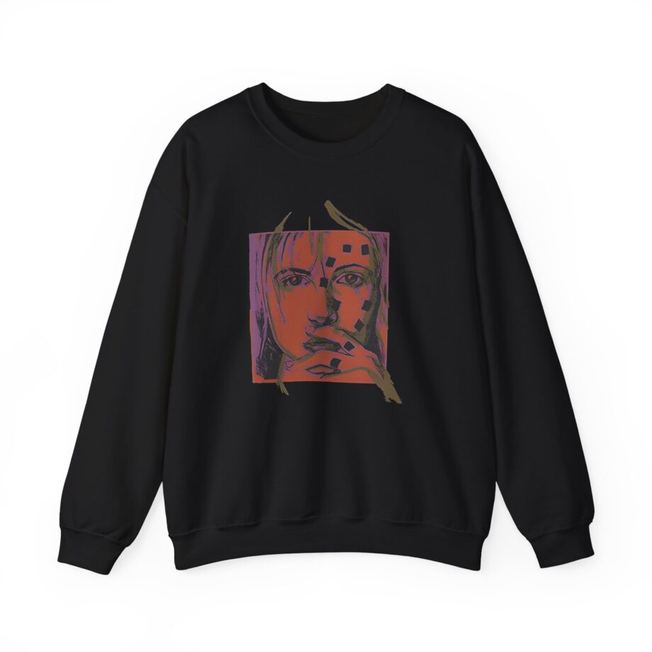 Hayley Williams Petals Sketch Unisex Heavy Blend™ Crewneck Sweatshirt