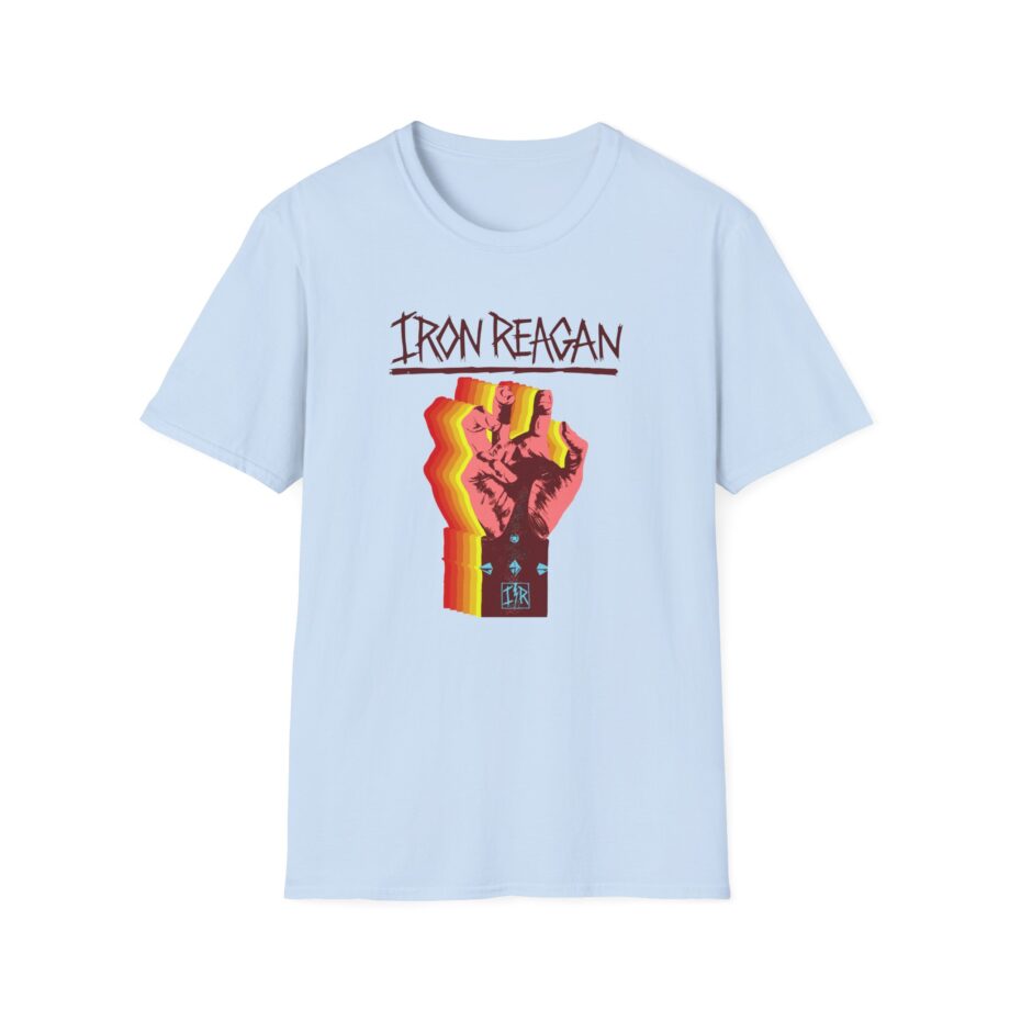 Iron Reagan Unisex Softstyle T-Shirt