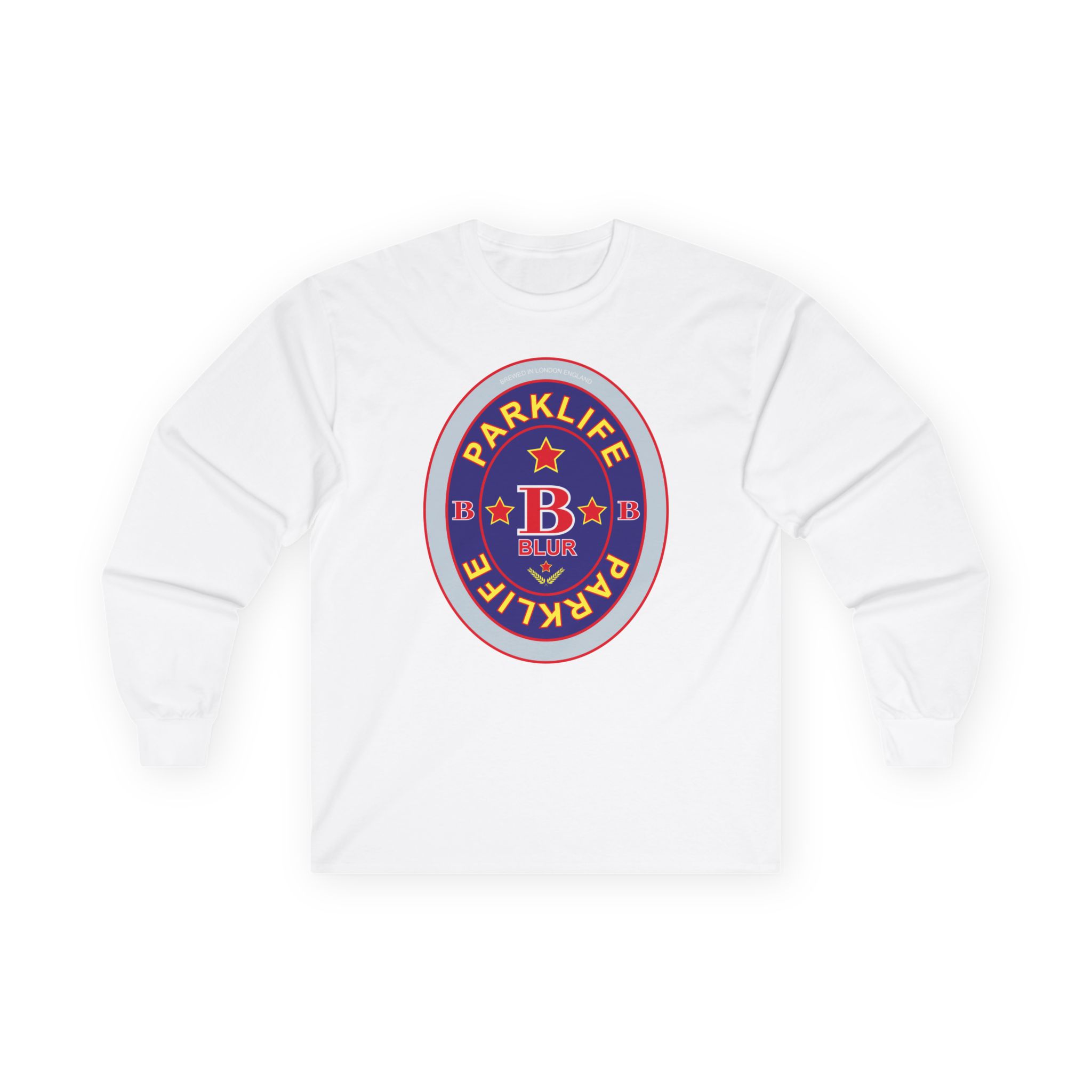 Blur Beermat Unisex Ultra Cotton Long Sleeve Tee