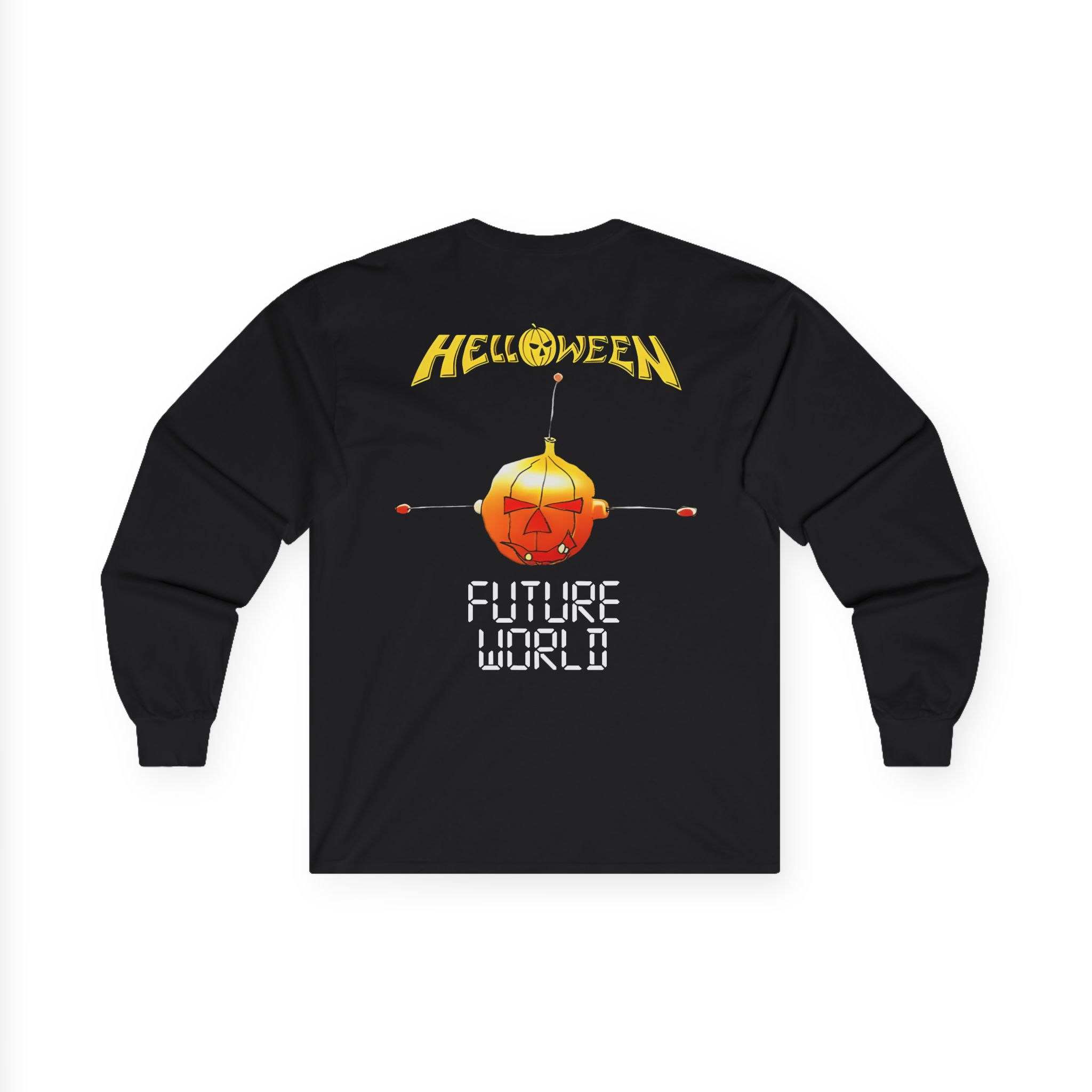 Helloween Future World Unisex Ultra Cotton Long Sleeve Tee