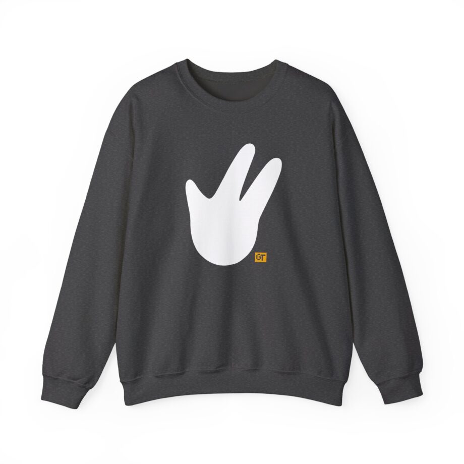 Gorilla Tag Monke Paw Unisex Heavy Blend™ Crewneck Sweatshirt