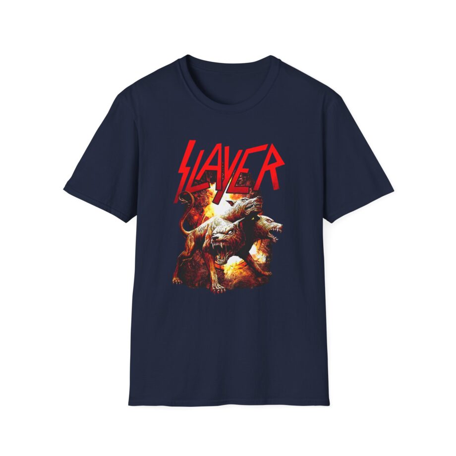 Slayer Cerberus Rising Unisex Softstyle T-Shirt